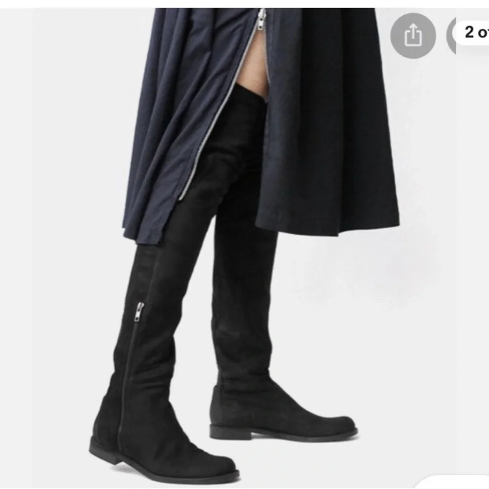 LD Tuttle Over The Knee Boots
